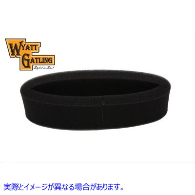 34-0977 ワイアット ガトリング フォーム エア フィルター エレメント Wyatt Gatling Foam Air Filter Element 取寄せ Vツイン (