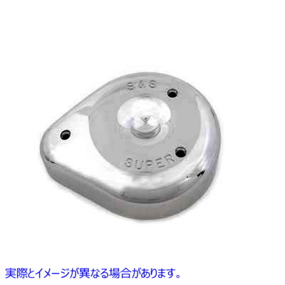 34-0981 S&S エアクリーナーカバー 取寄せ Vツイン S&S Air Cleaner Cover (検索用／ S&S Cycle 17-0378