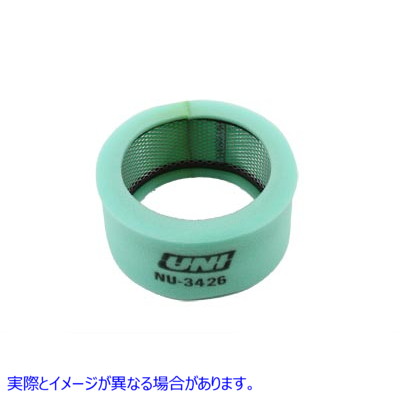 34-0984 ユニフィルターフォームエアフィルター Uni Filter Foam Air Filter 取寄せ Vツイン (検索用／ Uni-Filter NU-3426