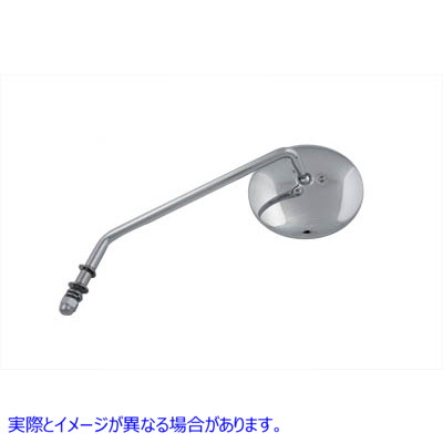 34-1000 ラウンドミラークローム Round Mirror Chrome 取寄せ Vツイン (検索用／91933-92T