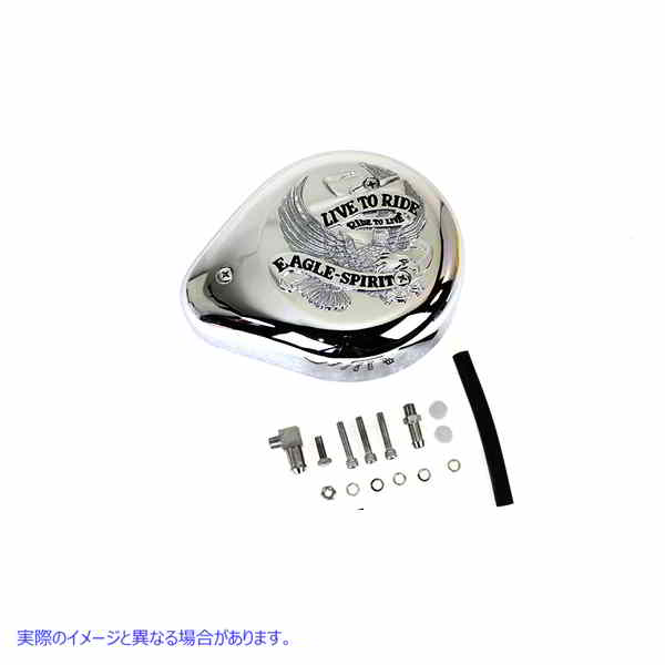 34-1020 ライブトゥライド ティアドロップエアクリーナー Live to Ride Teardrop Air Cleaner 取寄せ Vツイン (検索用／