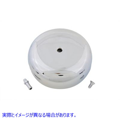 34-1032 エアクリーナー クローム Air Cleaner Chrome 取寄せ Vツイン (検索用／