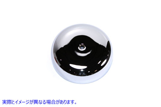 34-1041 スムースエアクリーナーカバー クローム Smooth Air Cleaner Cover Chrome 取寄せ Vツイン (検索用／