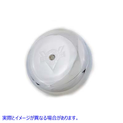 34-1042 Vロゴ エアクリーナーカバー クローム V-Logo Air Cleaner Cover Chrome 取寄せ Vツイン (検索用／