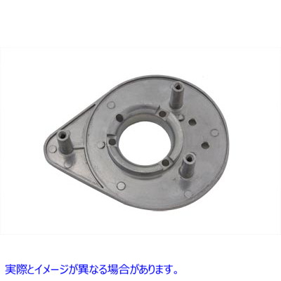 34-1054 エアクリーナーバッキングプレート Air Cleaner Backing Plate 取寄せ Vツイン (検索用／