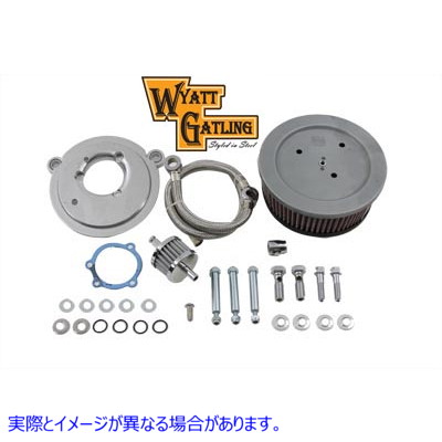 34-1076 ワイアット ガトリング エア クリーナー バッキング プレート キット Wyatt Gatling Air Cleaner Backing Plate Kit 取