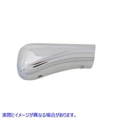 34-1079 クローム エア クリーナー キャブレター スヌート 取寄せ Vツイン Chrome Air Cleaner Carburetor Snoot (検索用／ Paug