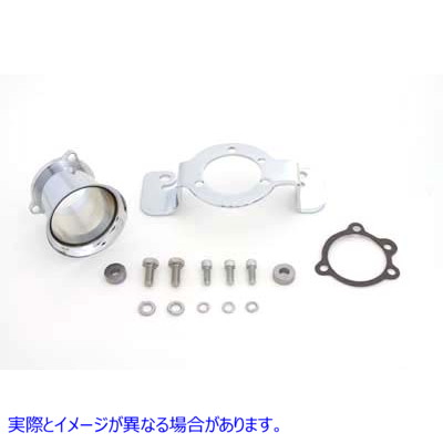 34-1120 ベロシティ スタック キット クローム 取寄せ Vツイン Velocity Stack Kit Chrome (検索用／