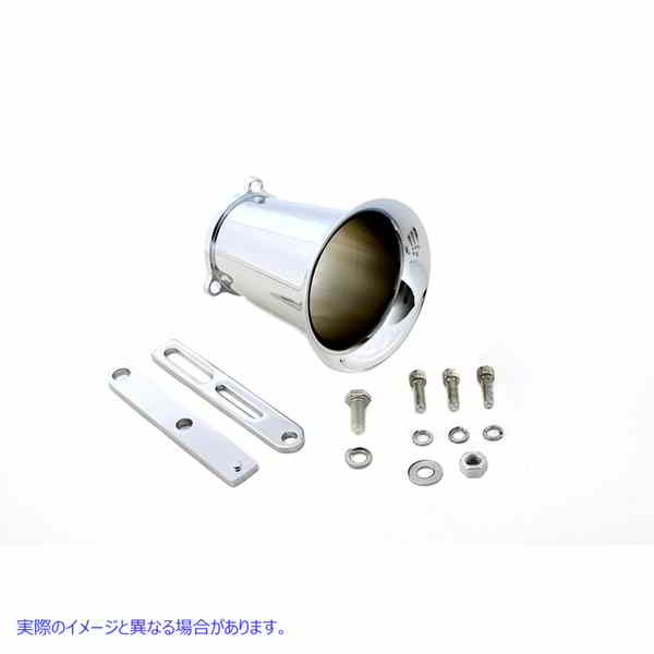 34-1127 ベロシティ スタック キット クローム 取寄せ Vツイン Velocity Stack Kit Chrome (検索用／