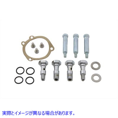 34-1136 エアクリーナーハードウェアキット Air Cleaner Hardware Kit 取寄せ Vツイン (検索用／