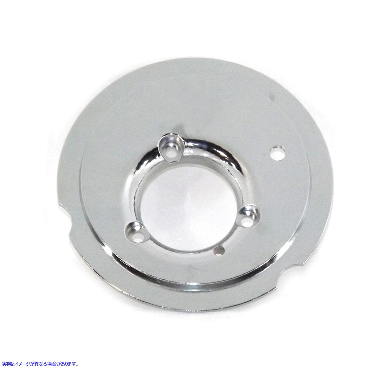 34-1163 CV エアクリーナー バッキング プレート CV Air Cleaner Backing Plate 取寄せ Vツイン (検索用／