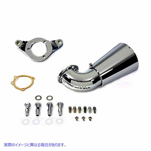 34-1207 エアクリーナーキット ウィンドファンネルスタイル Air Cleaner Kit Wind Funnel Style 取寄せ Vツイン (検索用／