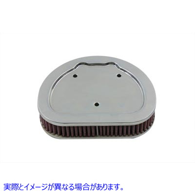 34-1208 レプリカエアフィルター Replica Air Filter 取寄せ Vツイン (検索用／29633-08