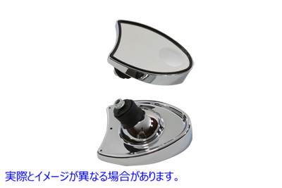 34-1224  取寄せ Vツイン Fairing Mirror Set Chrome (検索用／91945-98B 92085-10