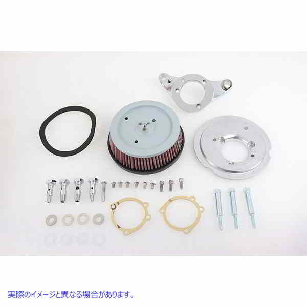 34-1255 Cycovator Hi-flow エアクリーナーキット Cycovator Hi-flow Air Cleaner Kit 取寄せ Vツイン (検索用／