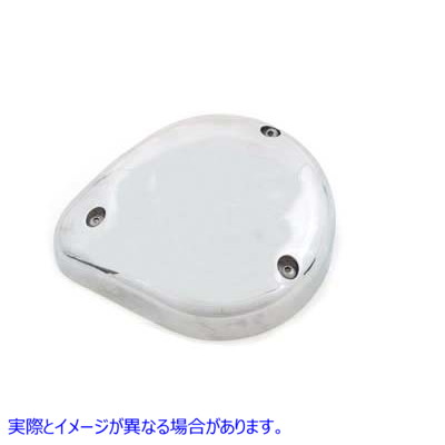 34-1262 5インチ ティアドロップ キャブレター カバー 5 inch Teardrop Carburetor Cover 取寄せ Vツイン (検索用／