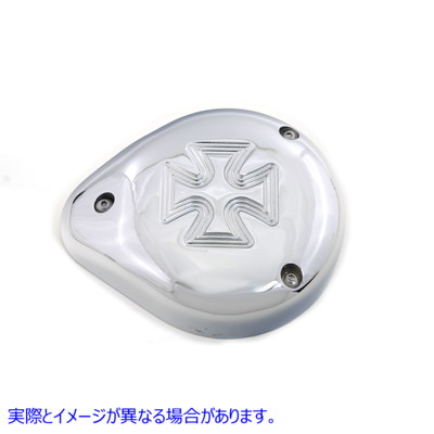 34-1263 5インチ ティアドロップ キャブレター カバー 5 inch Teardrop Carburetor Cover 取寄せ Vツイン (検索用／