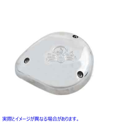 34-1264 5インチ ティアドロップ キャブレター カバー 5 inch Teardrop Carburetor Cover 取寄せ Vツイン (検索用／