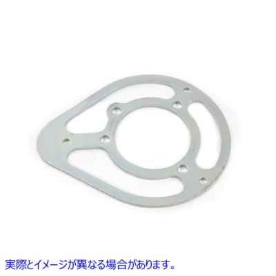 34-1268 エアクリーナーバッキングプレート 取寄せ Vツイン Air Cleaner Backing Plate (検索用／