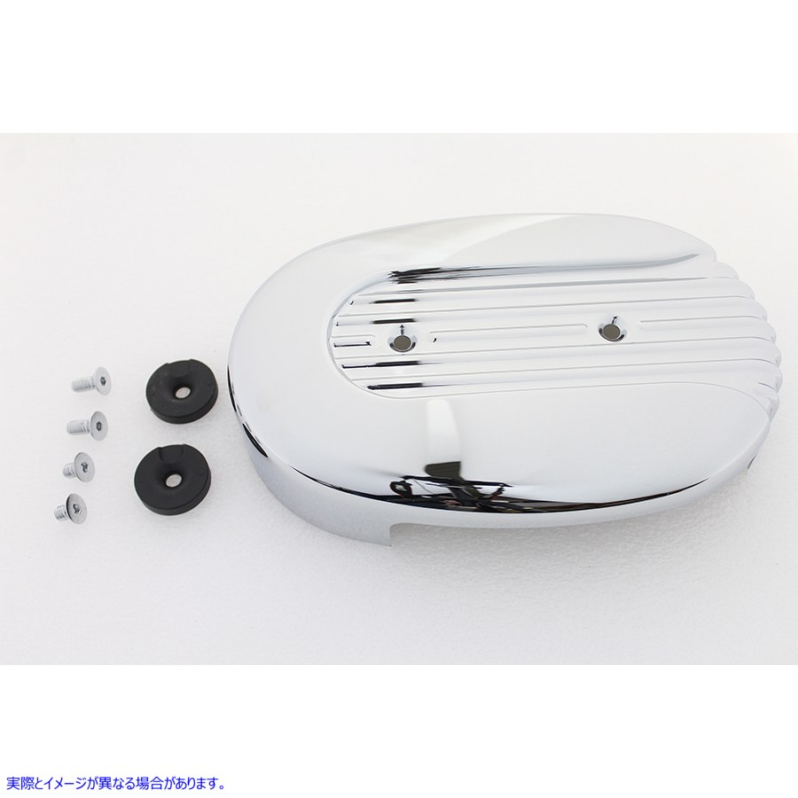 34-1280 ハイフローエアクリーナーカバー 取寄せ Vツイン High Flow Air Cleaner Cover (検索用／29837-04