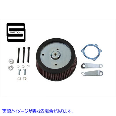 34-1290 シフトン エアクリーナーキット Sifton Air Cleaner Kit 取寄せ Vツイン (検索用／