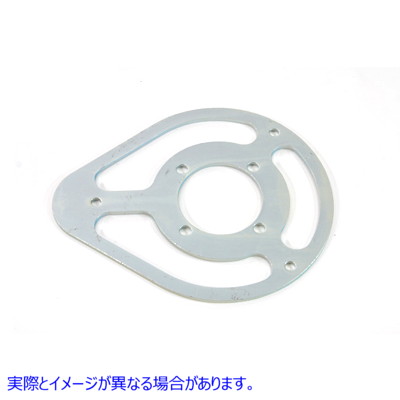 34-1294 Linkert エアクリーナー バッキング プレート Linkert Air Cleaner Backing Plate 取寄せ Vツイン (検索用／