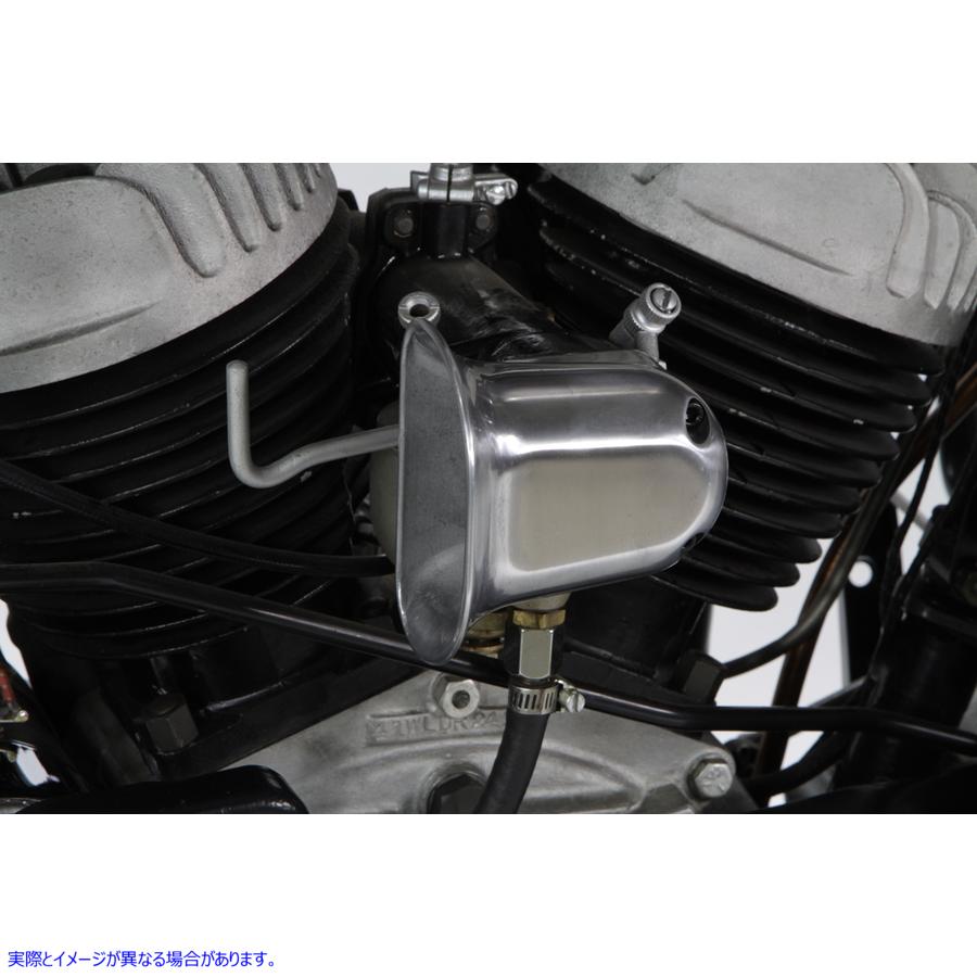 34-1296 リンカート キャブレター エアスクープ ポリッシュ Linkert Carburetor Air Scoop Polished 取寄せ Vツイン (検索用／