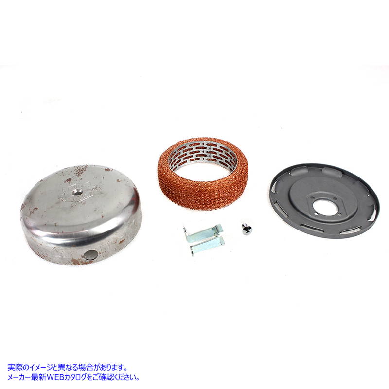 34-1305 7インチエアクリーナーASSY 取寄せ Vツイン 7 inch Air Cleaner Assembly (検索用／