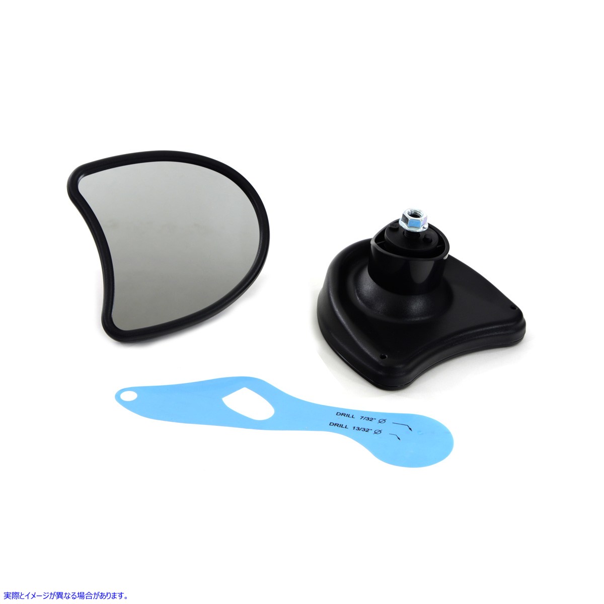 34-1335 フェアリングマウントミラーセット Fairing Mount Mirror Set 取寄せ Vツイン (検索用／91945-98B