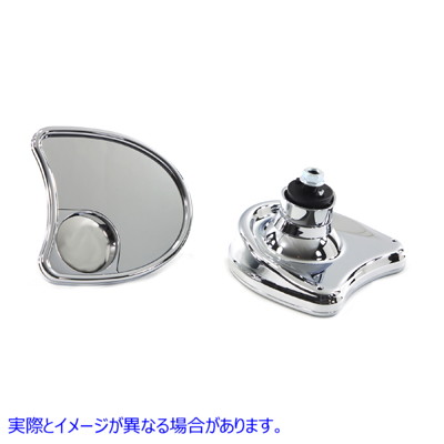 34-1337 スプリットビジョンフェアリングマウントミラーセット Split Vision Fairing Mount Mirror Set 取寄せ Vツイン (検索用