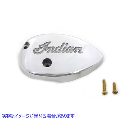 34-1339 インディアンキャブレターカバー 取寄せ Vツイン Indian Carburetor Cover (検索用／