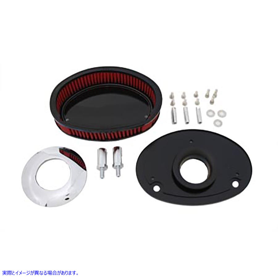 34-1340 Cycovator エアクリーナーキット Cycovator Air Cleaner Kit 取寄せ Vツイン (検索用／