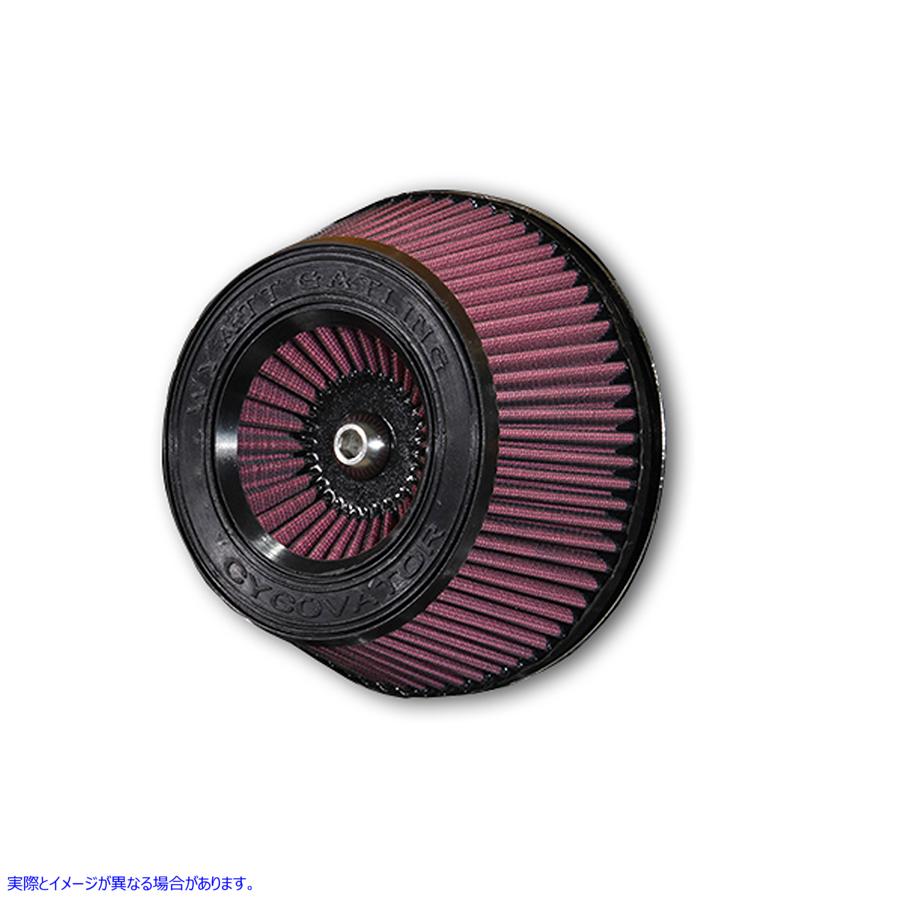 34-1365 ワイアットガトリングエアクリーナーアセンブリ Wyatt Gatling Air Cleaner Assembly 取寄せ Vツイン (検索用／