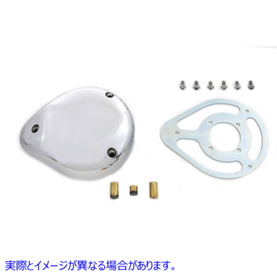 34-1388 ティアドロップキャブレターカバー Teardrop Carburetor Cover 取寄せ Vツイン (検索用／