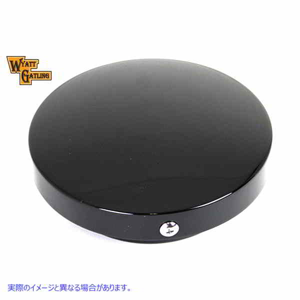 34-1422 ワイアット ガトリング ブラック ベイビー ムーン エアクリーナー Wyatt Gatling Black Baby Moon Air Cleaner 取寄せ V