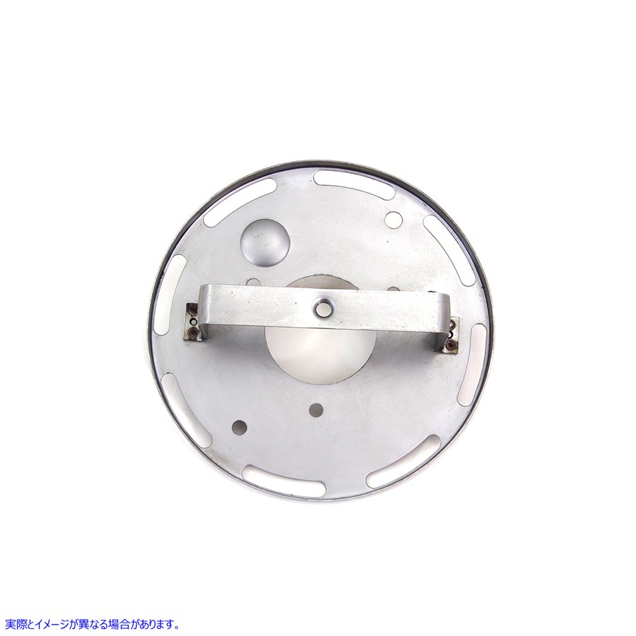 34-1428 7インチまたは8インチエアクリーナーバッキングプレート 7 inch or 8 inch Air Cleaner Backing Plate 取寄せ Vツイン (