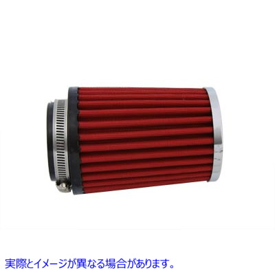 34-1504 エアフィルターテーパー Air Filter Tapered 取寄せ Vツイン (検索用／