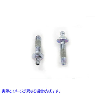 34-1509 ブリーザーボルトセット 亜鉛 Breather Bolt Set Zinc 取寄せ Vツイン (検索用／29465-08