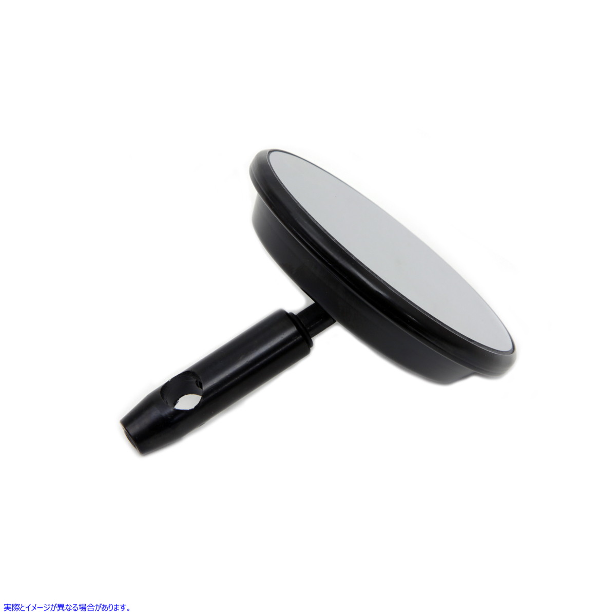 34-1514 3インチブラックフェイスミラー 3 inch Black Face Mirror 取寄せ Vツイン (検索用／