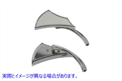 34-1581 アックススタイルミラーセット Axe Style Mirror Set 取寄せ Vツイン (検索用／