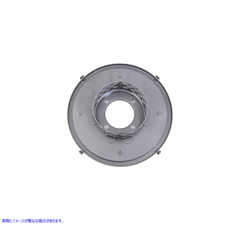 34-1680 パーカーライズド エアクリーナー バッキング プレート 取寄せ Vツイン Parkerized Air Cleaner Backing Plate (検索用