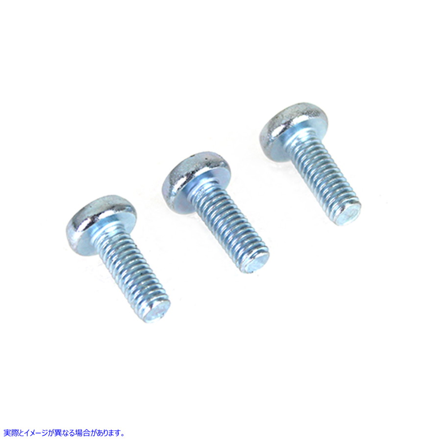 34-1803 なべ小ねじセット 亜鉛メッキ Panhead Phillips Screw Set Zinc Plated 取寄せ Vツイン (検索用／