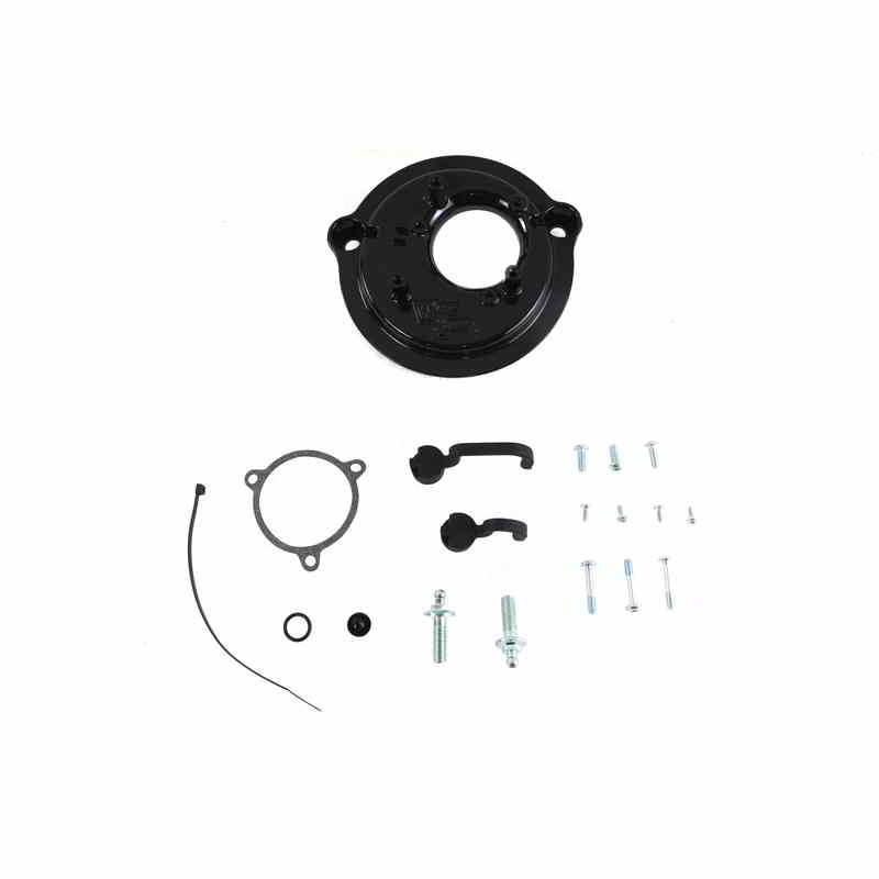 34-1821  取寄せ Vツイン M8 Air Cleaner Mount Kit (検索用／