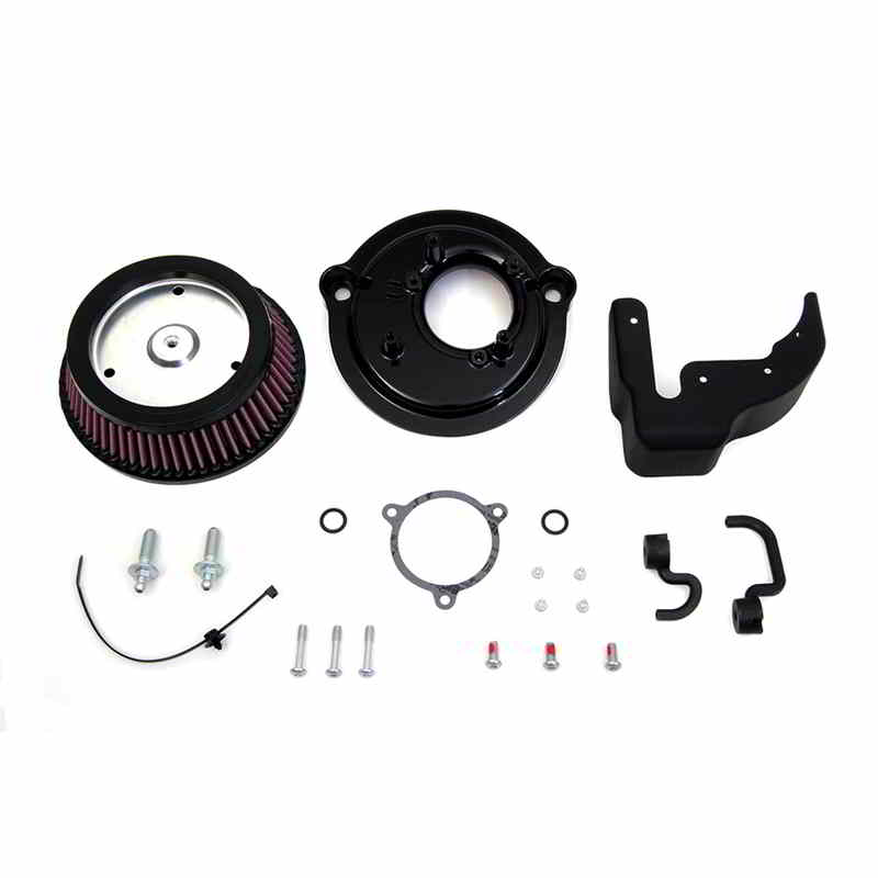34-1870 取寄せ Vツイン Performance Round High Flow Air Cleaner Kit (検索用／29400355