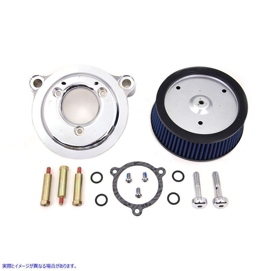 34-2122 ハイフローエアクリーナーキット High Flow Air Cleaner Kit 取寄せ Vツイン (検索用／29260-08