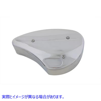 34-2125 エアクリーナーカバーのみ Air Cleaner Cover Only 取寄せ Vツイン (検索用／