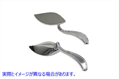 34-6016 シージミラーセットビレット Siege Mirror Set Billet 取寄せ Vツイン (検索用／