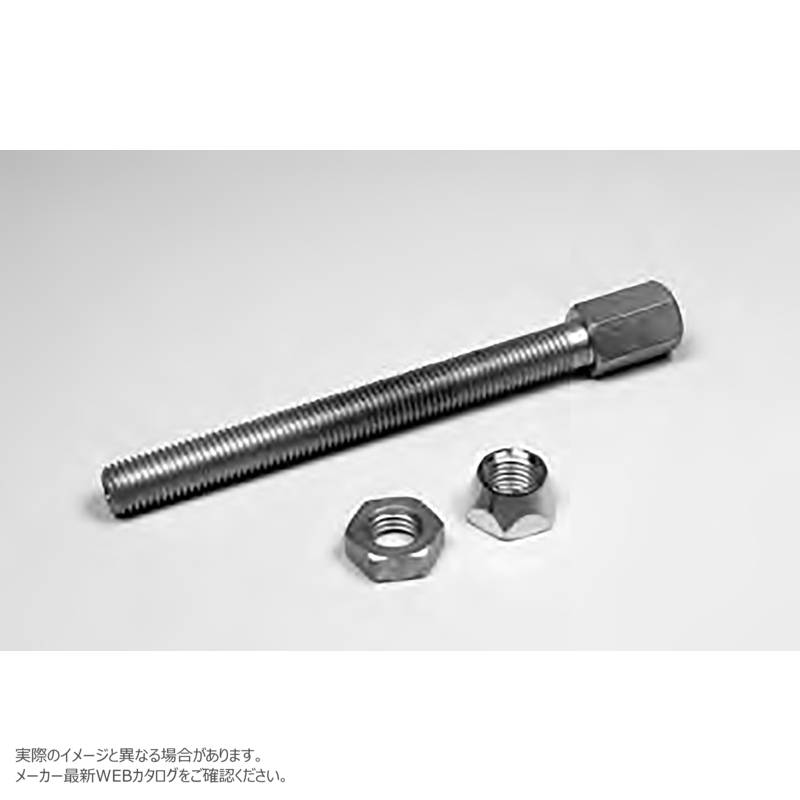 3483-3 フロントブレーキケーブルアジャスター ヘックスタイプ 取寄せ Vツイン Front Brake Cable Adjuster Hex Type (検索用／