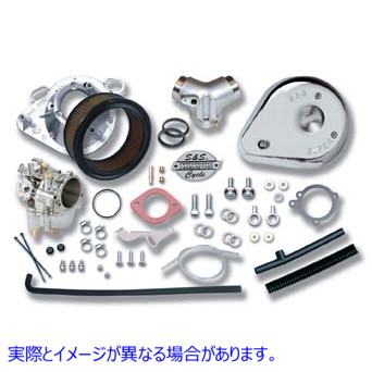 35-0009 S&S 1-7/8インチ スーパーE キャブレターキット S&S 1-7/8 inch Super E Carburetor Kit 取寄せ Vツイン (検索用／ S&S