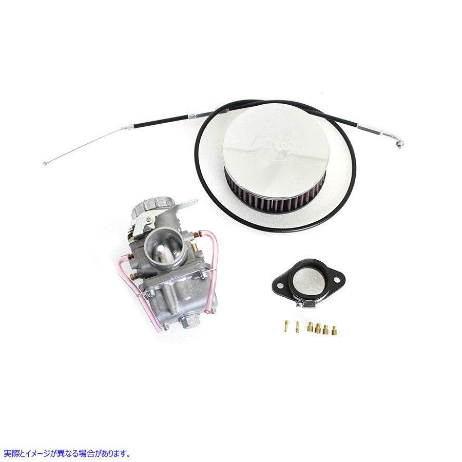 35-0010 ミクニ 38mm キャブレターキット Mikuni 38mm Carburetor Kit 取寄せ Vツイン (検索用／ Sudco 001.200